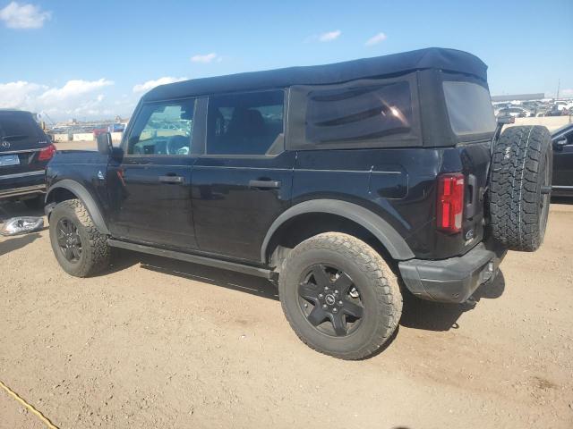 1FMEE5DPXPLB50536 - 2023 FORD BRONCO BASE Negro foto 2