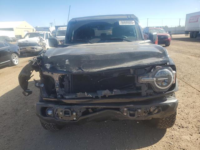 1FMEE5DPXPLB50536 - 2023 FORD BRONCO BASE Negro foto 5