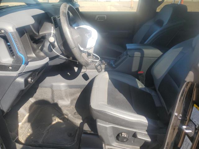 1FMEE5DPXPLB50536 - 2023 FORD BRONCO BASE Negro foto 7