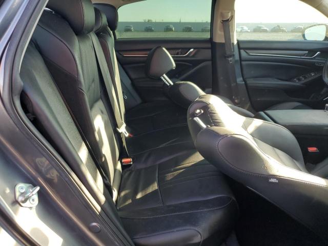 1HGCV1F59LA043176 - 2020 HONDA ACCORD EXL CHARCOAL photo 10