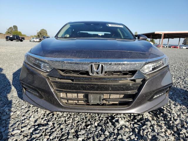 1HGCV1F59LA043176 - 2020 HONDA ACCORD EXL CHARCOAL photo 5