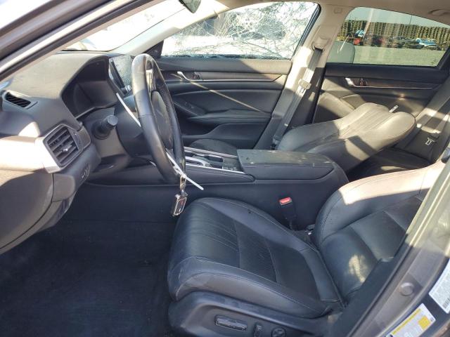 1HGCV1F59LA043176 - 2020 HONDA ACCORD EXL CHARCOAL photo 7