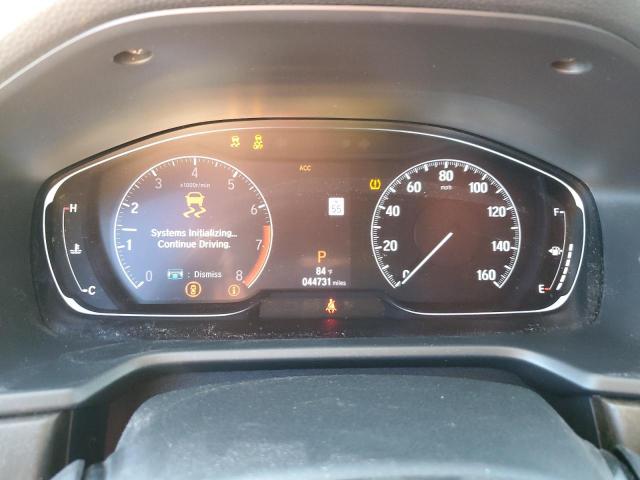 1HGCV1F59LA043176 - 2020 HONDA ACCORD EXL CHARCOAL photo 9