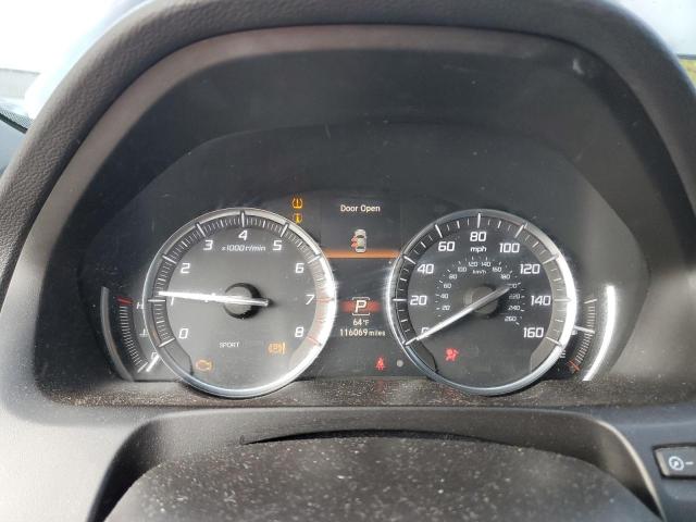 19UUB2F57HA002040 - 2017 ACURA TLX TECH BLACK photo 9