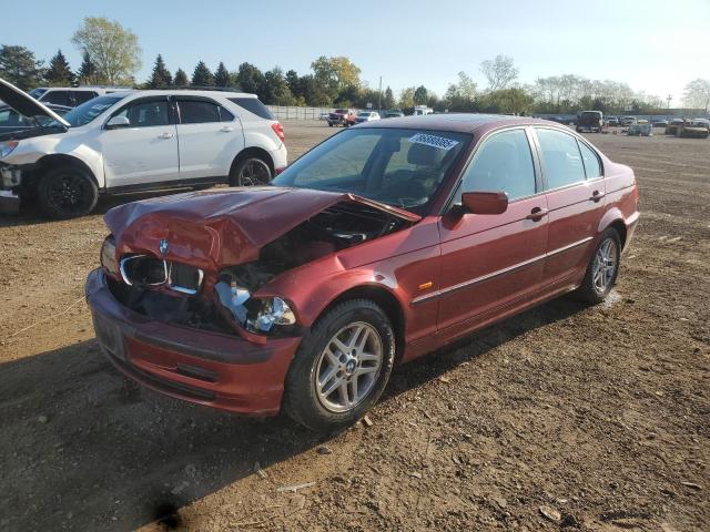WBAAM3346YCD64846 - 2000 BMW 323I I RED photo 1