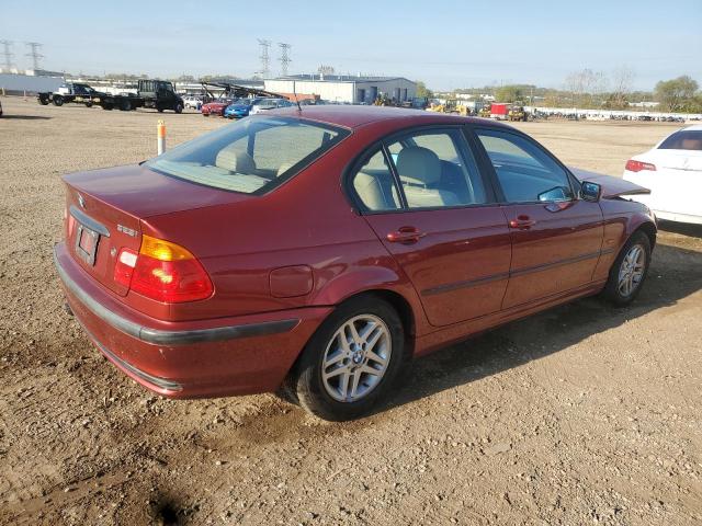 WBAAM3346YCD64846 - 2000 BMW 323I I RED photo 3