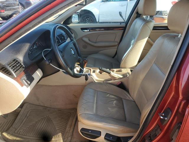WBAAM3346YCD64846 - 2000 BMW 323I I RED photo 7