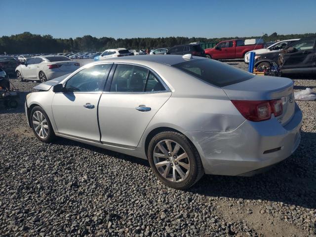 1G11H5SL4EF262800 - 2014 CHEVROLET MALIBU LTZ SILVER photo 2
