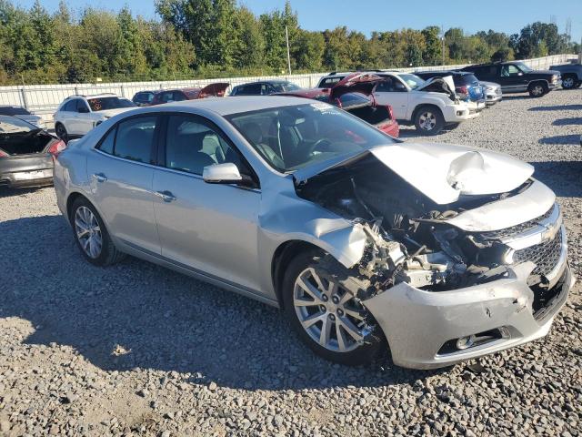 1G11H5SL4EF262800 - 2014 CHEVROLET MALIBU LTZ SILVER photo 4