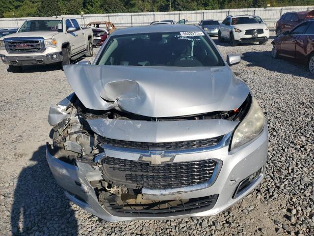 1G11H5SL4EF262800 - 2014 CHEVROLET MALIBU LTZ SILVER photo 5