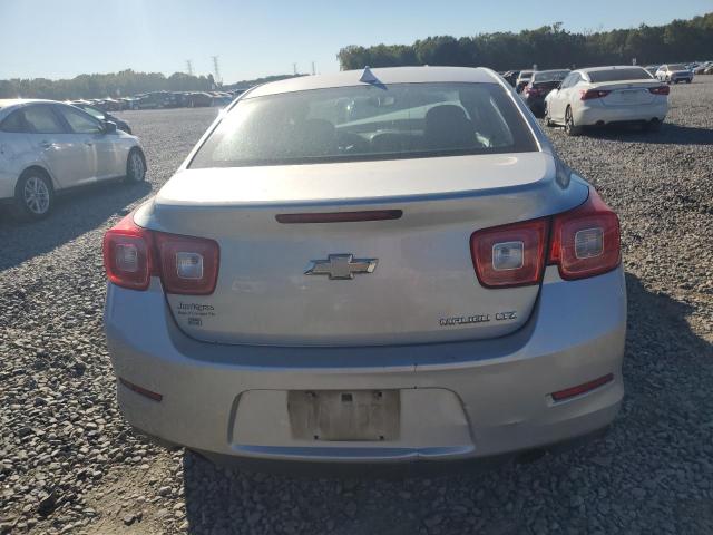 1G11H5SL4EF262800 - 2014 CHEVROLET MALIBU LTZ SILVER photo 6