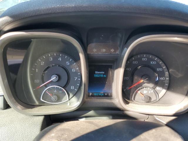 1G11H5SL4EF262800 - 2014 CHEVROLET MALIBU LTZ SILVER photo 9