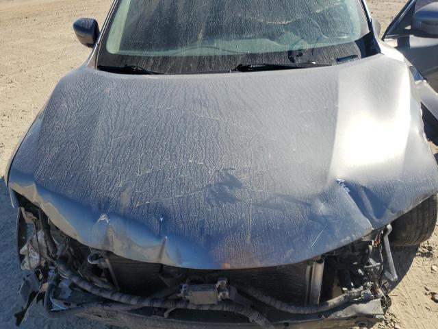 JN8AT2MT8KW502559 - 2019 NISSAN ROGUE S SILVER photo 12