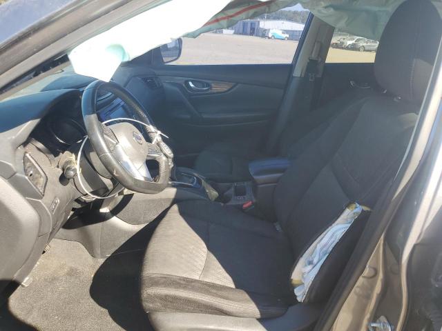 JN8AT2MT8KW502559 - 2019 NISSAN ROGUE S SILVER photo 7