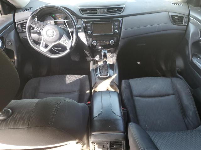 JN8AT2MT8KW502559 - 2019 NISSAN ROGUE S SILVER photo 8