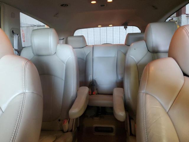 5GAER23768J101454 - 2008 BUICK ENCLAVE CXL ყავისფერი ფოტო 10