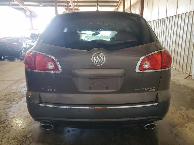 5GAER23768J101454 - 2008 BUICK ENCLAVE CXL ყავისფერი ფოტო 6