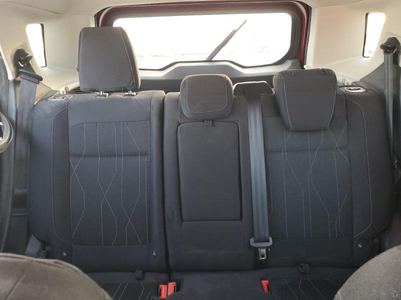 MAJ3P1TE7JC161229 - 2018 FORD ECOSPORT SE წითელი ფოტო 10