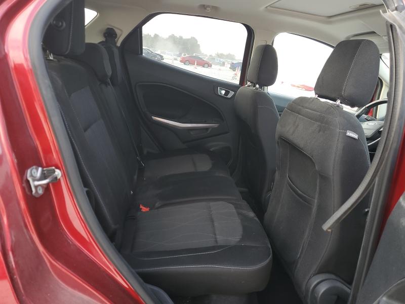 MAJ3P1TE7JC161229 - 2018 FORD ECOSPORT SE წითელი ფოტო 11