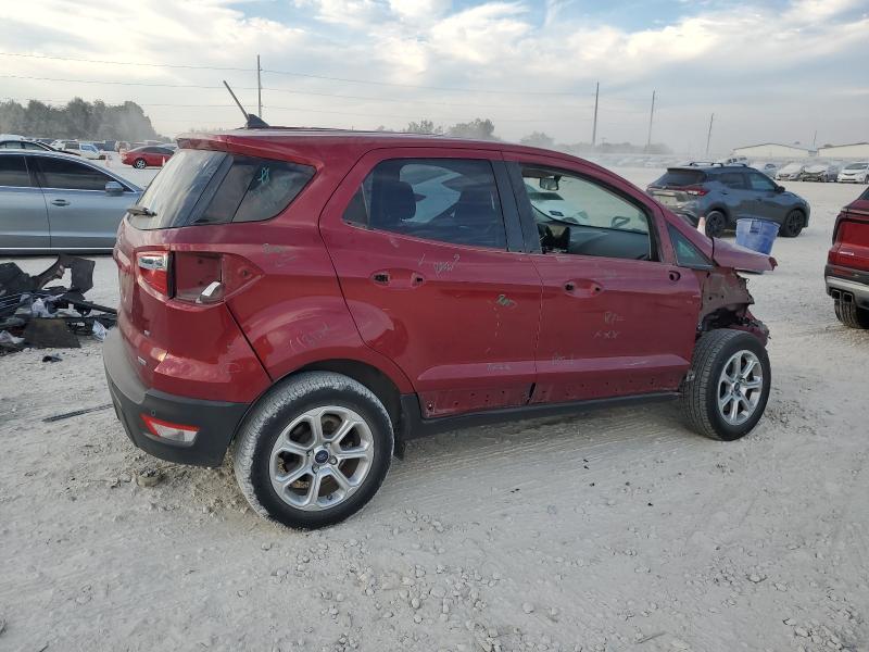 MAJ3P1TE7JC161229 - 2018 FORD ECOSPORT SE წითელი ფოტო 3