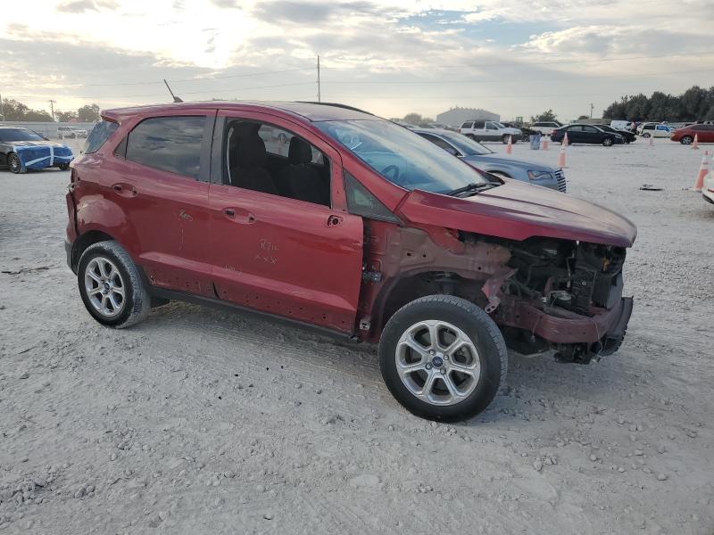 MAJ3P1TE7JC161229 - 2018 FORD ECOSPORT SE წითელი ფოტო 4