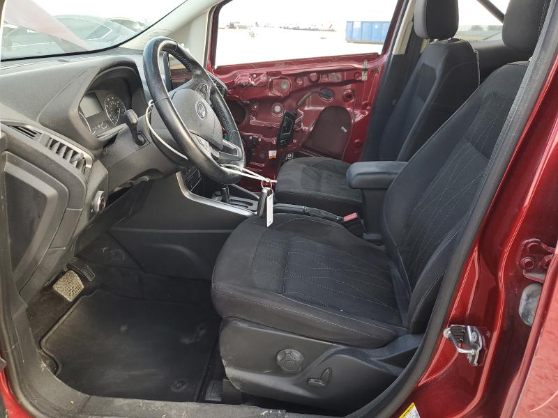 MAJ3P1TE7JC161229 - 2018 FORD ECOSPORT SE წითელი ფოტო 7
