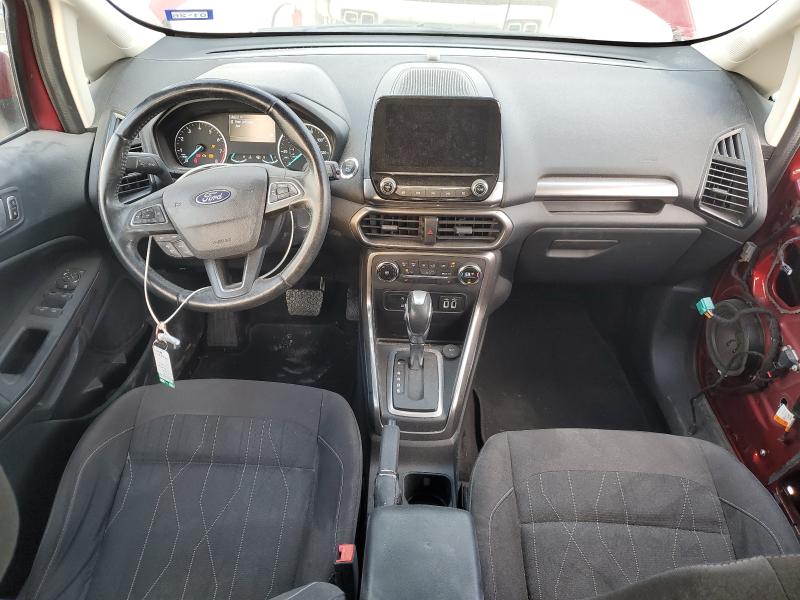 MAJ3P1TE7JC161229 - 2018 FORD ECOSPORT SE წითელი ფოტო 8