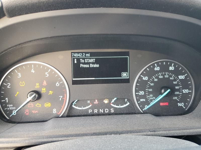 MAJ3P1TE7JC161229 - 2018 FORD ECOSPORT SE წითელი ფოტო 9