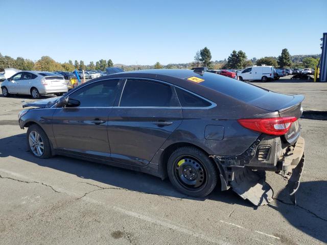5NPE24AF9HH589039 - 2017 HYUNDAI SONATA SE GRAY photo 2
