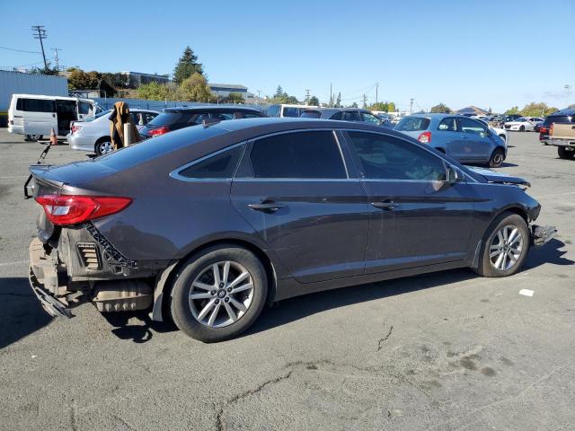 5NPE24AF9HH589039 - 2017 HYUNDAI SONATA SE GRAY photo 3