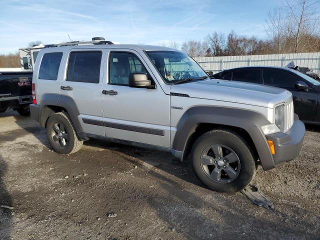 1J4PN3GK9BW523407 - 2011 JEEP LIBERTY RENEGADE 灰色 照片 4