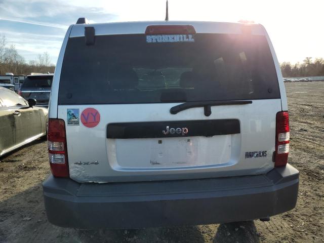 1J4PN3GK9BW523407 - 2011 JEEP LIBERTY RENEGADE 灰色 照片 6