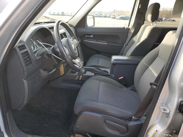 1J4PN3GK9BW523407 - 2011 JEEP LIBERTY RENEGADE 灰色 照片 7