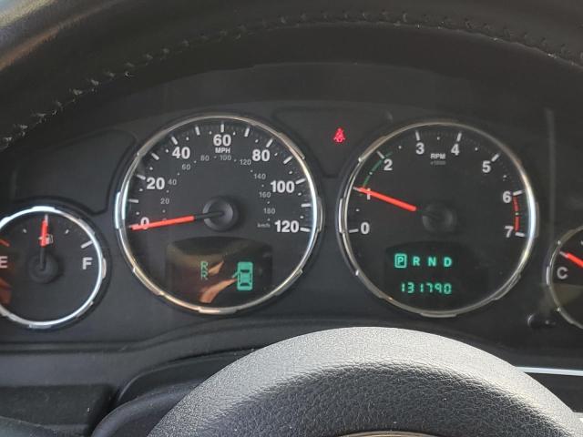 1J4PN3GK9BW523407 - 2011 JEEP LIBERTY RENEGADE 灰色 照片 9