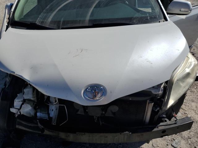 5TDYK3DC5ES481015 - 2014 TOYOTA SIENNA XLE WHITE photo 12