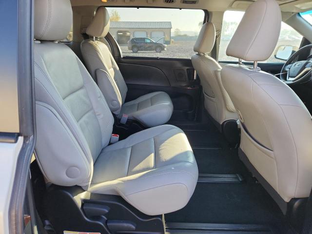 5TDDK3DC6FS127908 - 2015 TOYOTA SIENNA XLE Білий фото 11