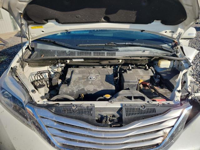 5TDDK3DC6FS127908 - 2015 TOYOTA SIENNA XLE Білий фото 12