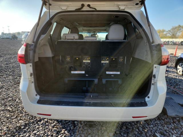 5TDDK3DC6FS127908 - 2015 TOYOTA SIENNA XLE Білий фото 6