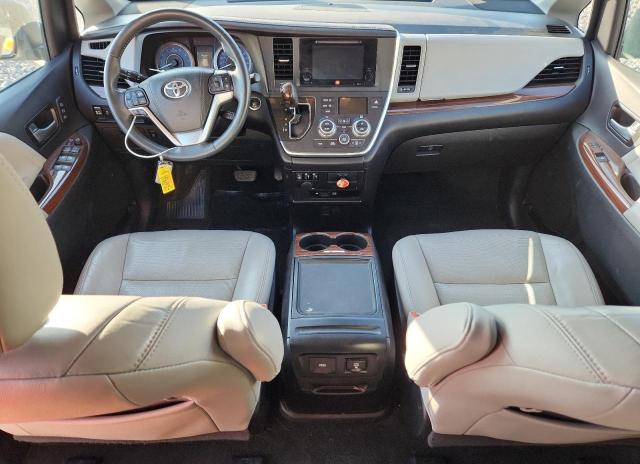 5TDDK3DC6FS127908 - 2015 TOYOTA SIENNA XLE Білий фото 8