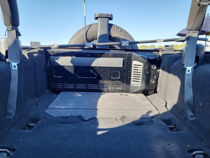 1J4AA2D17AL177686 - 2010 JEEP WRANGLER SPORT BLACK photo 10