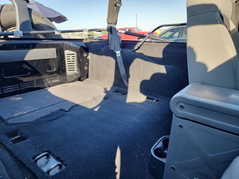 1J4AA2D17AL177686 - 2010 JEEP WRANGLER SPORT BLACK photo 11