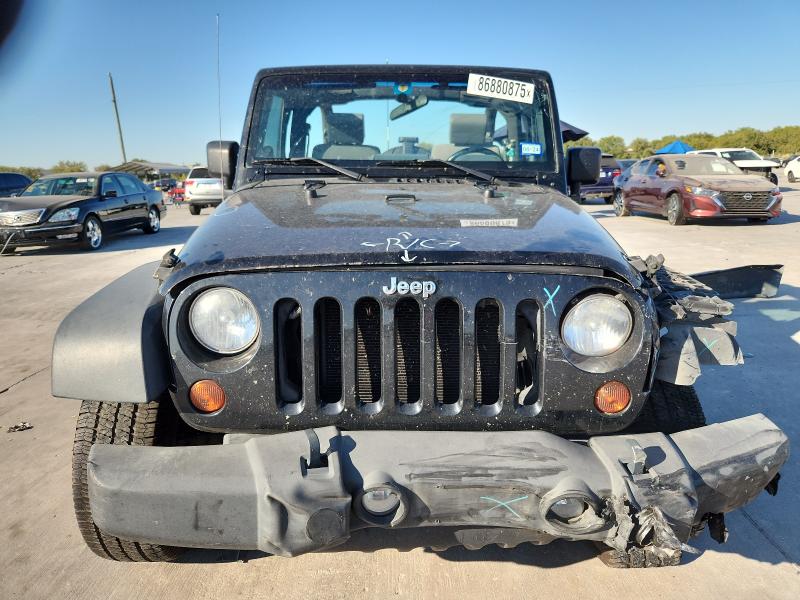 1J4AA2D17AL177686 - 2010 JEEP WRANGLER SPORT BLACK photo 5