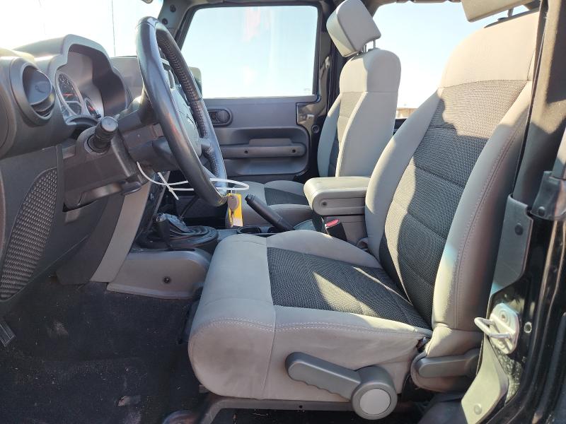 1J4AA2D17AL177686 - 2010 JEEP WRANGLER SPORT BLACK photo 7