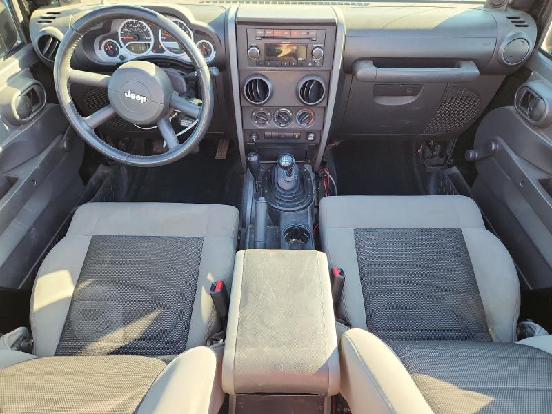 1J4AA2D17AL177686 - 2010 JEEP WRANGLER SPORT BLACK photo 8