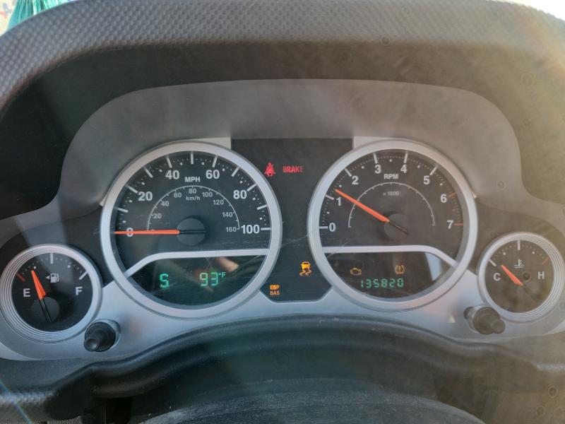 1J4AA2D17AL177686 - 2010 JEEP WRANGLER SPORT BLACK photo 9