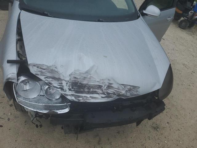 3VWAX7AJ8AM154421 - 2010 VOLKSWAGEN JETTA LIMITED 银色 照片 11