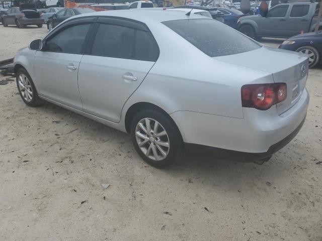 3VWAX7AJ8AM154421 - 2010 VOLKSWAGEN JETTA LIMITED 银色 照片 2