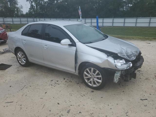 3VWAX7AJ8AM154421 - 2010 VOLKSWAGEN JETTA LIMITED 银色 照片 4