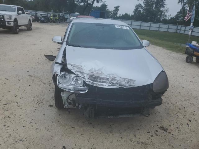 3VWAX7AJ8AM154421 - 2010 VOLKSWAGEN JETTA LIMITED 银色 照片 5