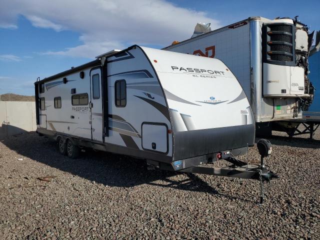 4YDTPPN23PX411290 - 2023 PASSPORT TRAVELTRLR TWO TONE photo 1